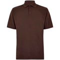 Deep Wine - Front - Kustom Kit Mens Klassic Piqué Polo Shirt