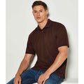 Deep Wine - Back - Kustom Kit Mens Klassic Piqué Polo Shirt