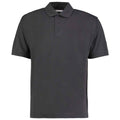 Graphite - Front - Kustom Kit Mens Klassic Piqué Polo Shirt