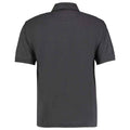 Graphite - Back - Kustom Kit Mens Klassic Piqué Polo Shirt