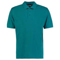 Jade - Front - Kustom Kit Mens Klassic Piqué Polo Shirt