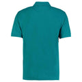 Jade - Back - Kustom Kit Mens Klassic Piqué Polo Shirt