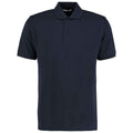 Navy - Front - Kustom Kit Mens Klassic Piqué Polo Shirt