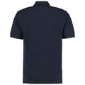 Navy - Back - Kustom Kit Mens Klassic Piqué Polo Shirt