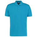 Turquoise - Front - Kustom Kit Mens Klassic Piqué Polo Shirt