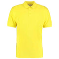 Canary Yellow - Lifestyle - Kustom Kit Mens Klassic Piqué Polo Shirt