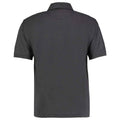 Graphite - Side - Kustom Kit Mens Klassic Piqué Polo Shirt