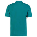 Jade - Side - Kustom Kit Mens Klassic Piqué Polo Shirt