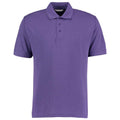 Purple - Front - Kustom Kit Mens Klassic Piqué Polo Shirt