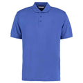 Royal Blue - Front - Kustom Kit Mens Klassic Piqué Polo Shirt