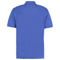 Royal Blue - Back - Kustom Kit Mens Klassic Piqué Polo Shirt