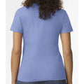 Violet - Back - Gildan Womens-Ladies Soft Midweight T-Shirt