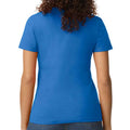 Royal Blue - Back - Gildan Womens-Ladies Soft Midweight T-Shirt