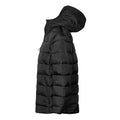 Black - Back - Tee Jays Womens-Ladies Hooded Jacket