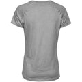 Grey Melange - Back - Tee Jays Womens-Ladies CoolDry Sporty T-Shirt