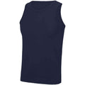 French Navy - Front - AWDis Cool Mens Vest Top