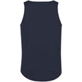 French Navy - Back - AWDis Cool Mens Vest Top