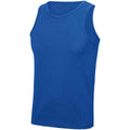 Royal Blue - Front - AWDis Cool Mens Vest Top