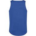 Royal Blue - Back - AWDis Cool Mens Vest Top