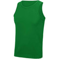 Kelly Green - Front - AWDis Cool Mens Vest Top