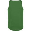 Kelly Green - Back - AWDis Cool Mens Vest Top