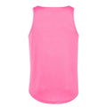 Electric Pink - Back - AWDis Cool Mens Vest Top