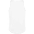 Arctic White - Back - AWDis Cool Mens Vest Top