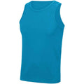 Sapphire Blue - Front - AWDis Cool Mens Vest Top