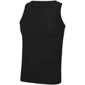 Jet Black - Front - AWDis Cool Mens Vest Top