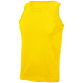 Sun Yellow - Front - AWDis Cool Mens Vest Top