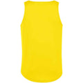 Sun Yellow - Back - AWDis Cool Mens Vest Top