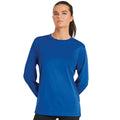 Royal Blue - Side - AWDis Cool Mens Long-Sleeved Active T-Shirt