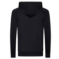 Jet Black - Back - AWDis Cool Mens Full Zip Hoodie