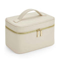 Oyster - Front - Bagbase Boutique Vanity Case