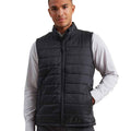 Black - Back - Premier Mens Recyclight Padded Gilet