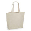 Myrobalan Stone - Front - Westford Mill Organic Natural Dyed Tote Bag