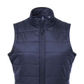 Navy - Back - Premier Womens-Ladies Recyclight Padded Gilet