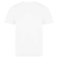 Arctic White - Back - AWDis Cool Unisex Adult Smooth T-Shirt