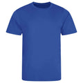 Royal Blue - Front - AWDis Cool Unisex Adult Smooth T-Shirt