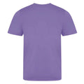 Digital Lavender - Back - AWDis Cool Unisex Adult Smooth T-Shirt