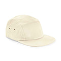 Natural - Front - Beechfield Cotton Canvas Baseball Cap