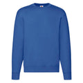 Royal Blue - Front - Fruit of the Loom Mens Premium Drop Shoulder Sweatshirt