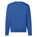 Royal Blue - Back - Fruit of the Loom Mens Premium Drop Shoulder Sweatshirt