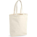 Natural - Front - Westford Mill Fairtrade Shopper Bag