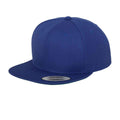 Royal Blue - Front - Flexfit Mens Classic Snapback Cap