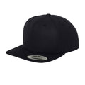 Dark Grey - Front - Flexfit Mens Classic Snapback Cap