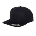 Dark Navy - Front - Flexfit Mens Classic Snapback Cap