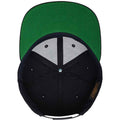 Dark Navy - Side - Flexfit Mens Classic Snapback Cap