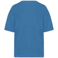 Riviera Blue - Back - Native Spirit Womens-Ladies Terrycloth T-Shirt