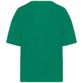 Malachite Green - Back - Native Spirit Womens-Ladies Terrycloth T-Shirt